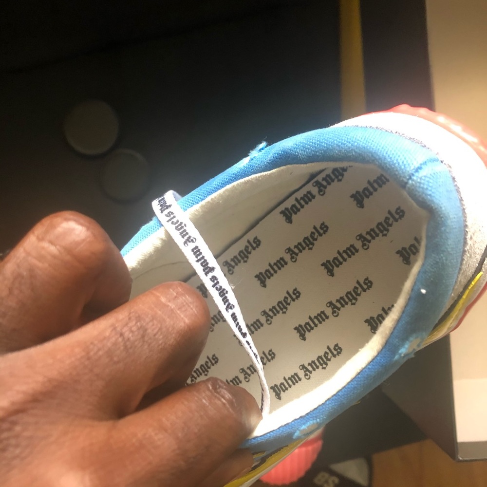 Palm angles sneakers $135 sz 10 used